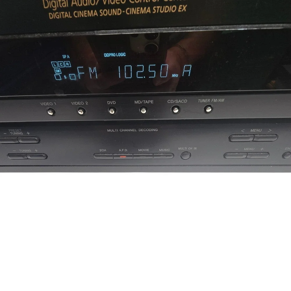 Sony STR-DE595 Digital Audio Video Control Center FM Stereo AM Receiver Black